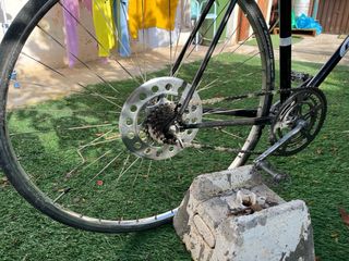 Bicicleta carretera antigua