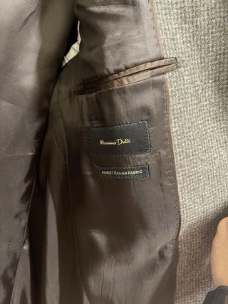Abrigo 3/4 Massimo Dutti