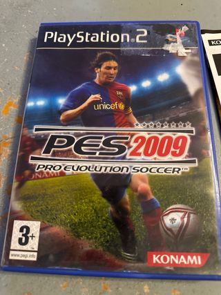 Pro evolution soccer 2009 para ps2
