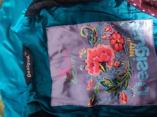 Abrigo Desigual