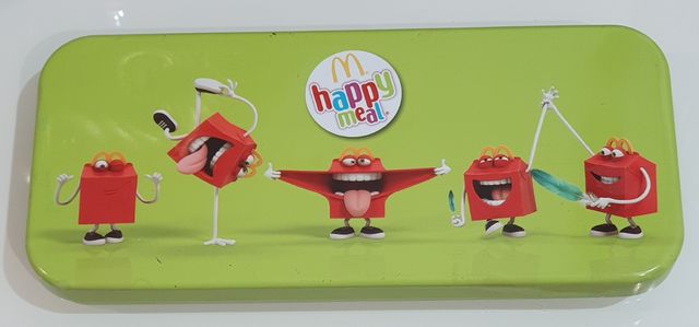 Astuccio in metallo McDonalds