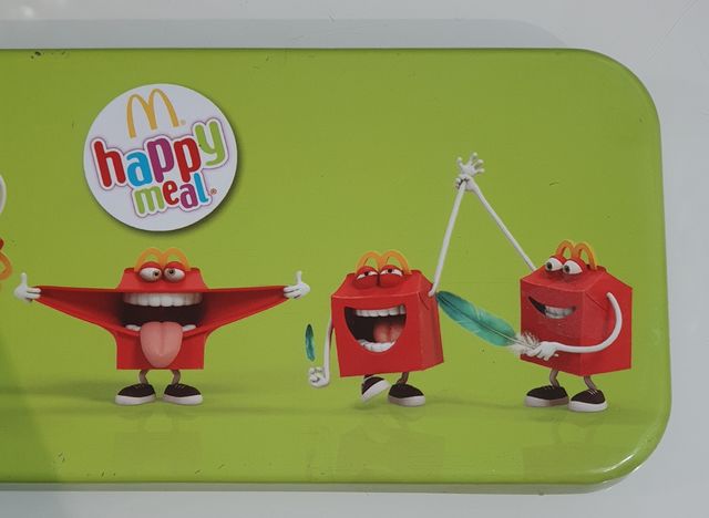 Astuccio in metallo McDonalds