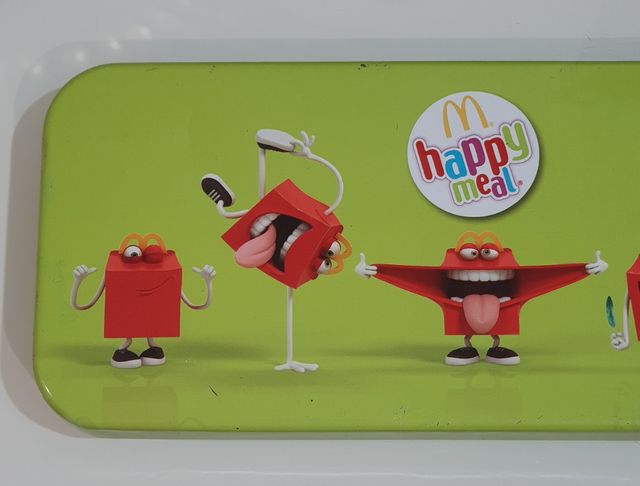 Astuccio in metallo McDonalds