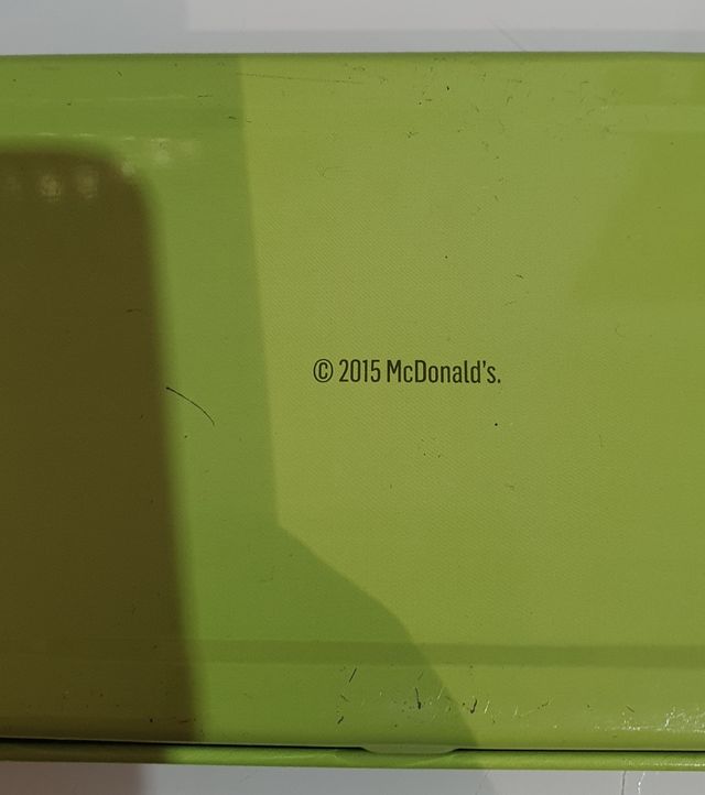 Astuccio in metallo McDonalds