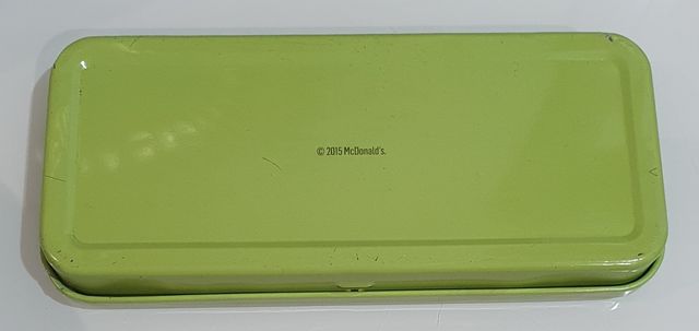Astuccio in metallo McDonalds