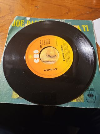 Vinil joe dassin