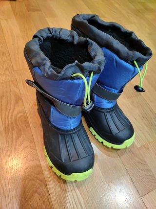 Botas nieve