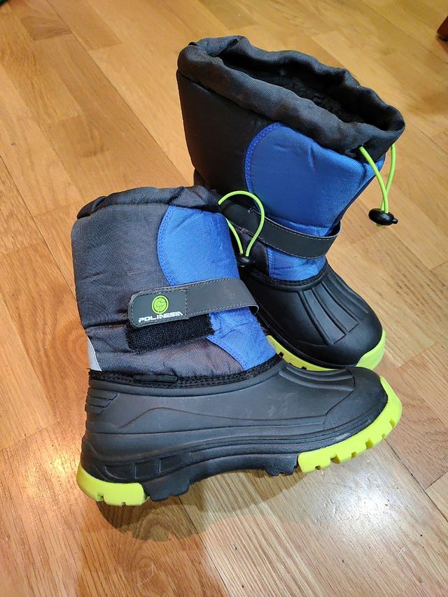 Botas nieve