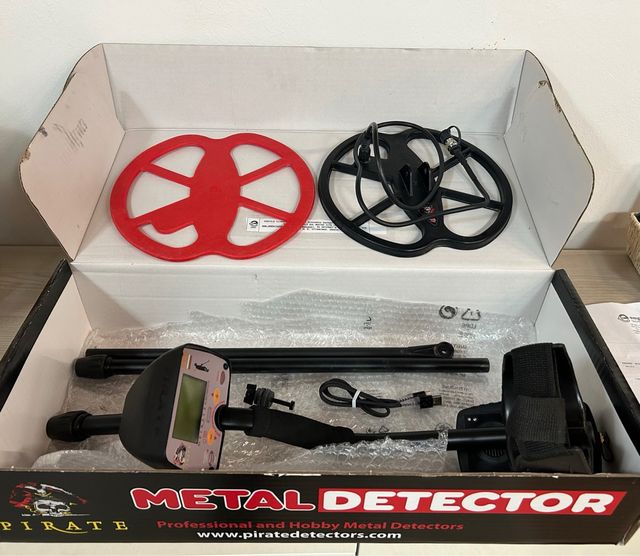 Metal detector Pirate Phoenix Pro