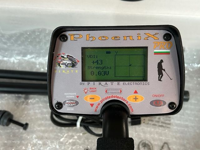 Metal detector Pirate Phoenix Pro