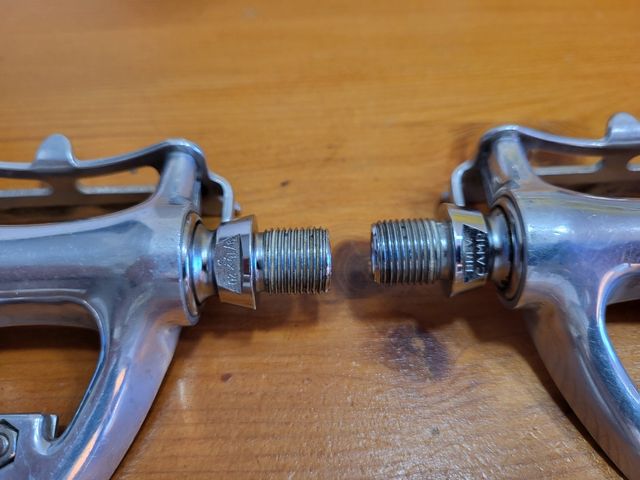 Pedali aero campagnolo record eroica 