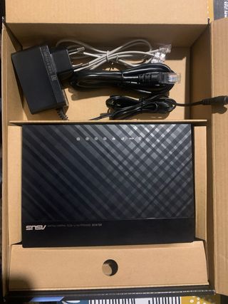 MODEM ROUTER  ADSL ASUS DSL-N12E 