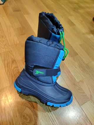 Botas nieve
