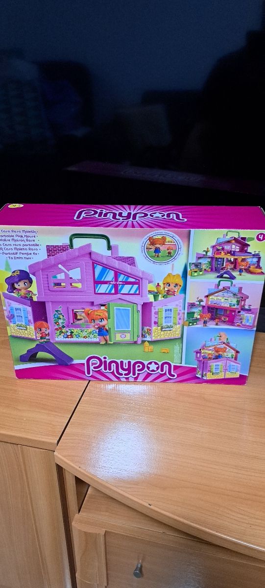 Pinypom casa nueva..