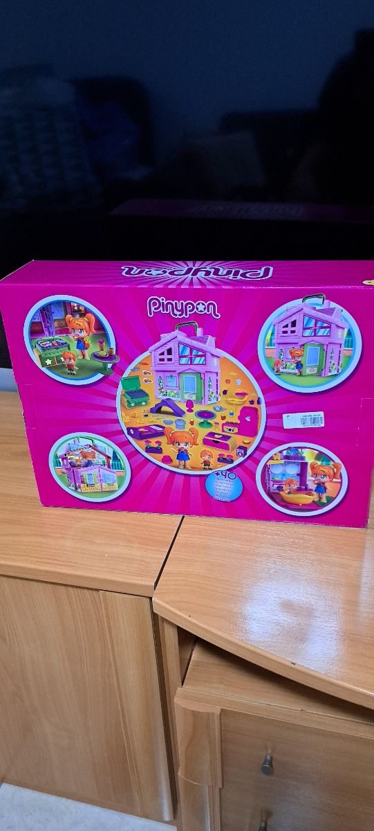 Pinypom casa nueva..