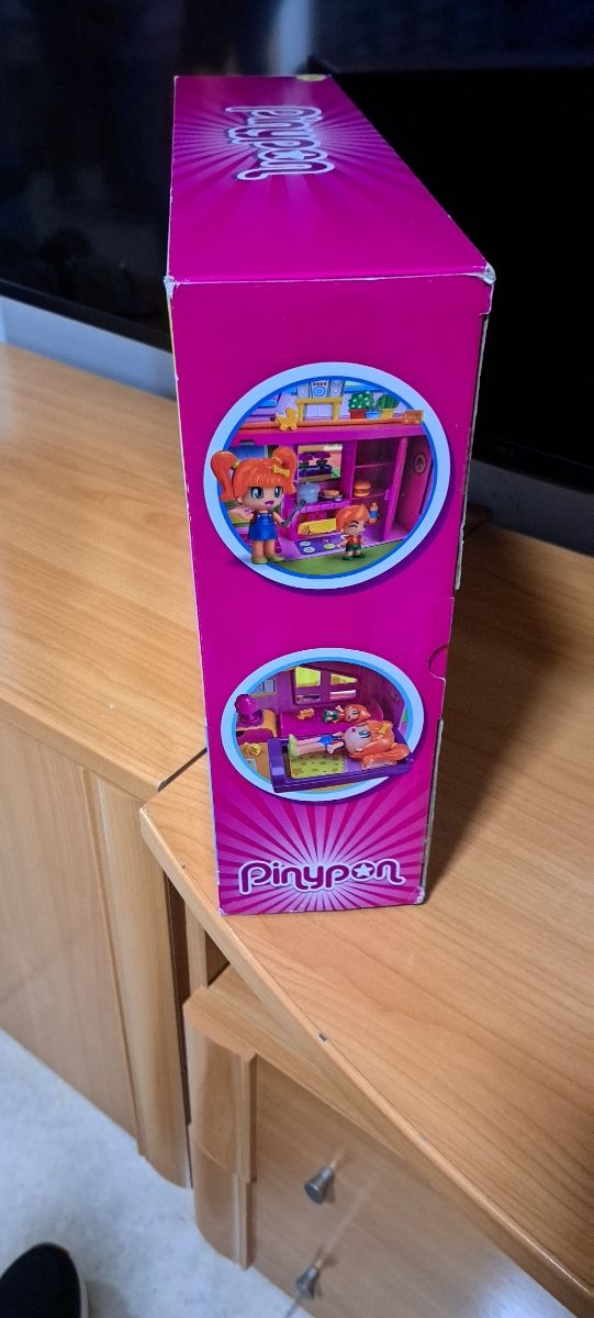 Pinypom casa nueva..
