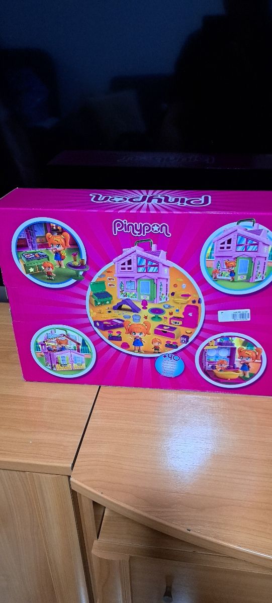 Pinypom casa nueva..