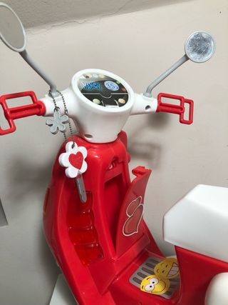 Muñeca Nancy en moto 