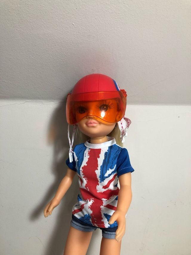 Muñeca Nancy en moto 