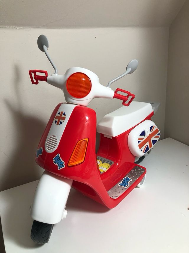 Muñeca Nancy en moto 