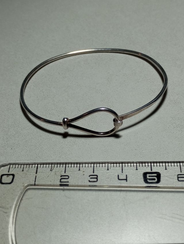 Pulsera de plata mujer