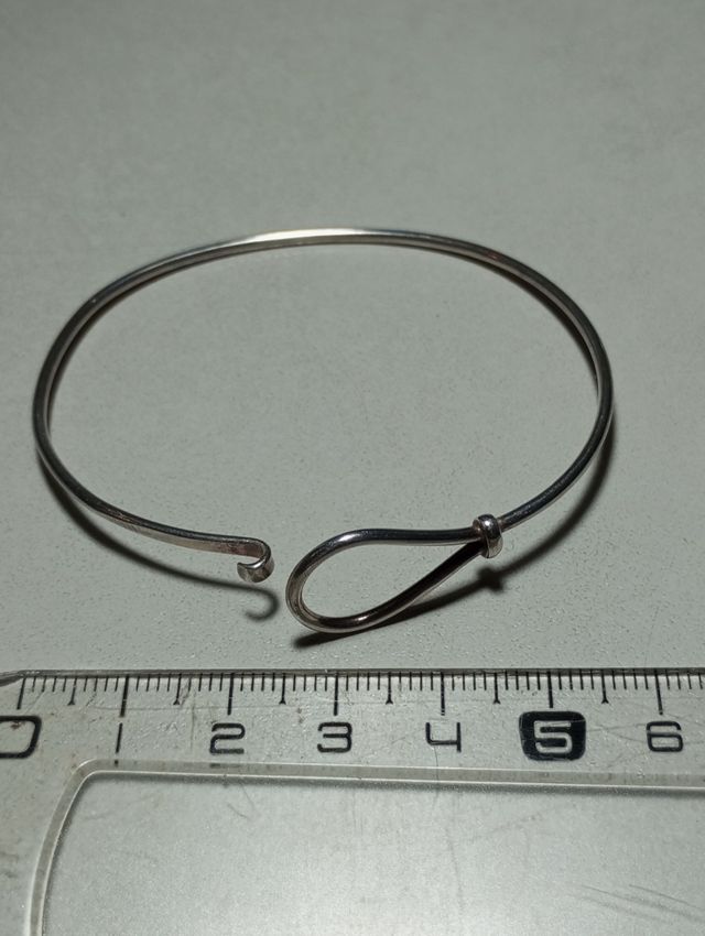 Pulsera de plata mujer
