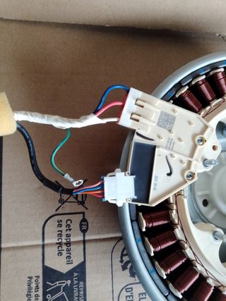 Motor inverter lavadora Samsung