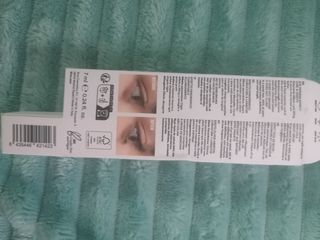 Mascara de pestañas waterproof 