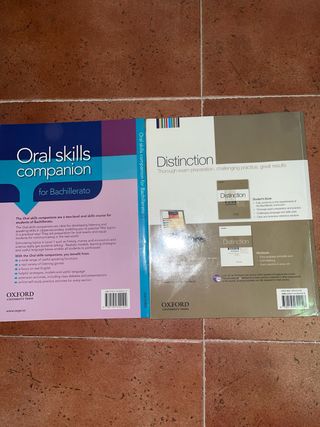 Libros Oxford ingles 1 bachillerato