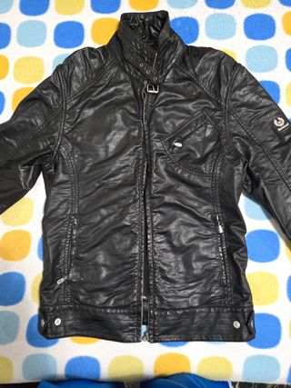 Cazadora de piel Belstaff Racer