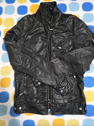 Cazadora de piel Belstaff Racer