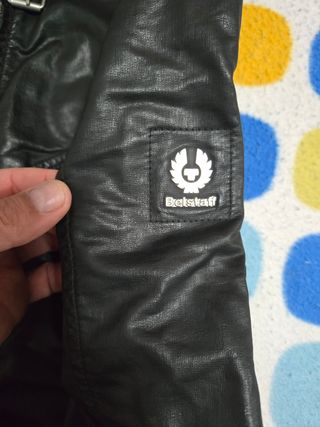 Cazadora de piel Belstaff Racer
