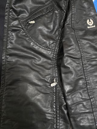 Cazadora de piel Belstaff Racer