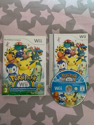 POKEMON LA GRAN AVENTURA DE PIKACHU WII