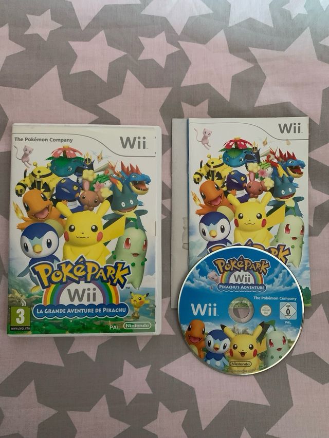 POKEMON LA GRANDE AVVENTURA DI PIKACHU WII
