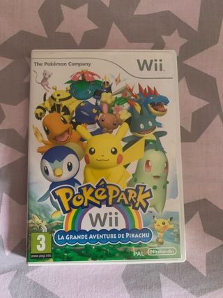 POKEMON LA GRAN AVENTURA DE PIKACHU WII