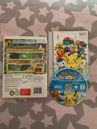 POKEMON LA GRAN AVENTURA DE PIKACHU WII