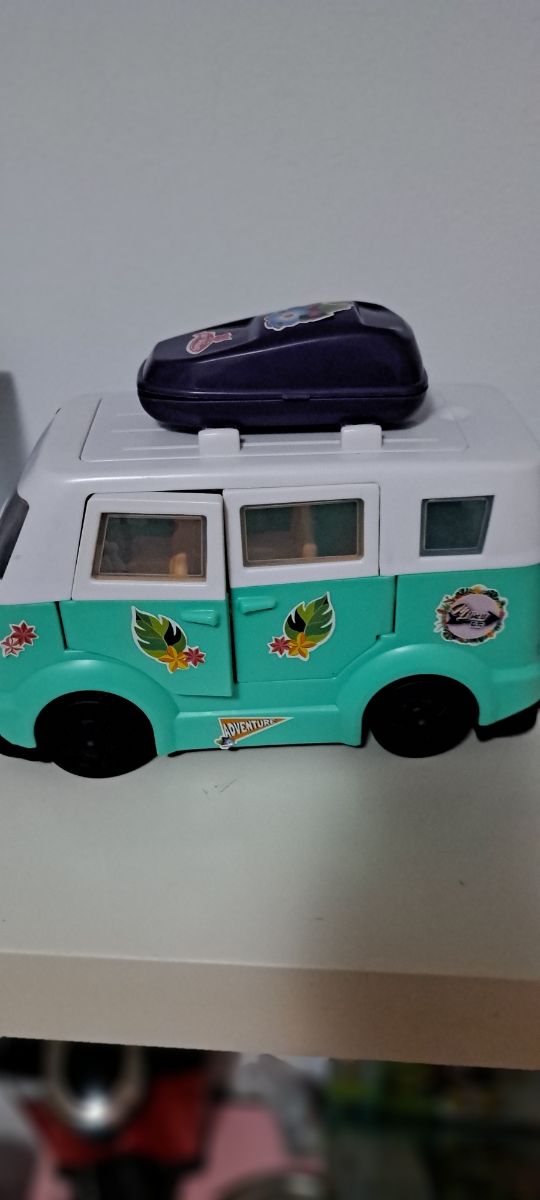 Caravana, catamaran y casa.