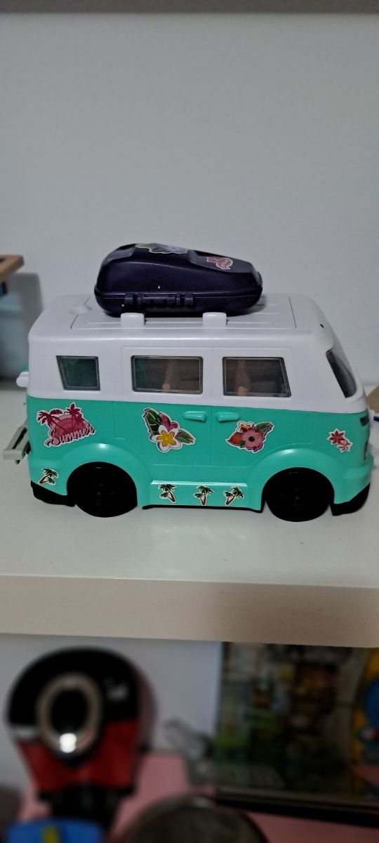 Caravana, catamaran y casa.