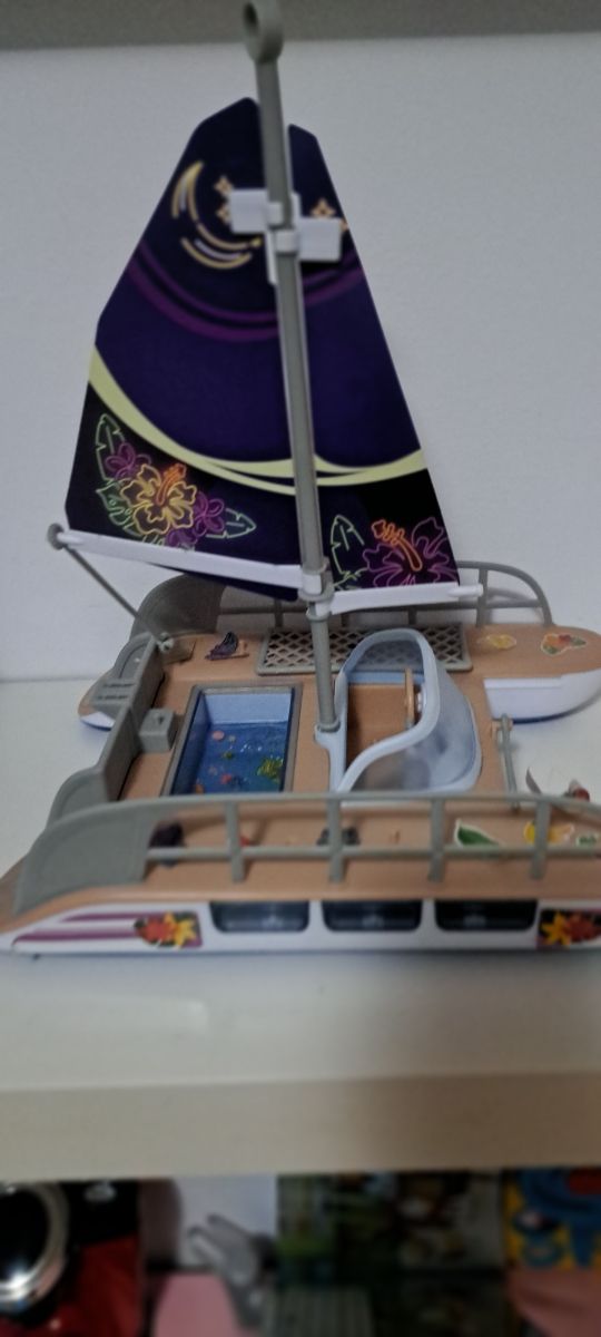 Caravana, catamaran y casa.