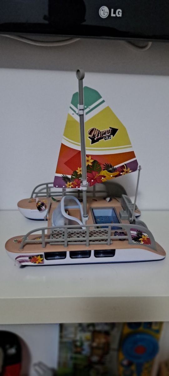 Caravana, catamaran y casa.