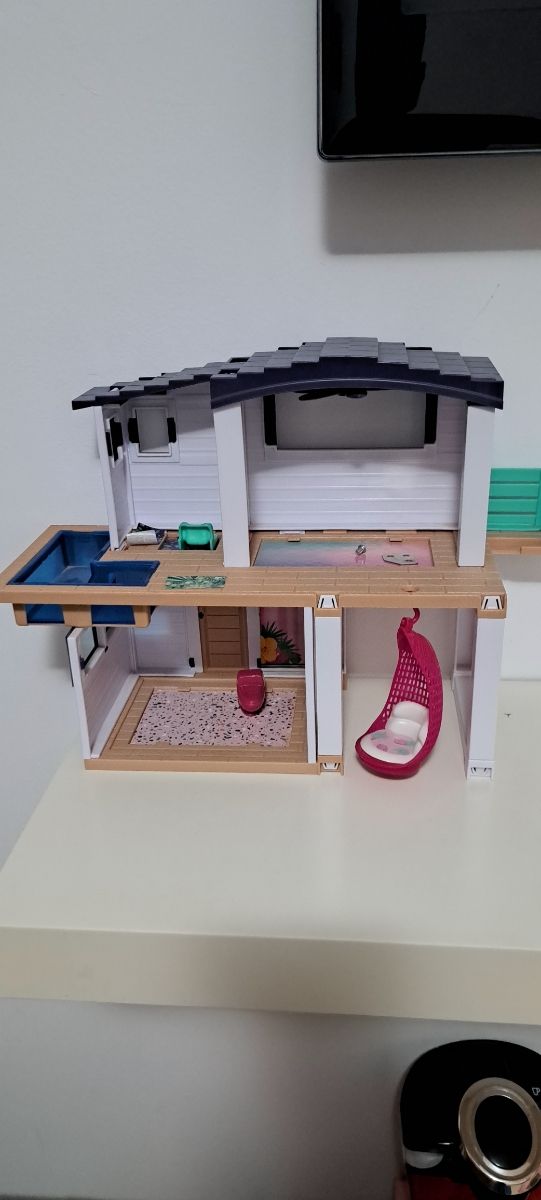 Caravana, catamaran y casa.