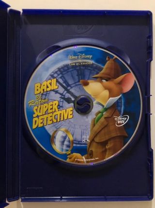 CINE: DETECTIVES LEGENDARIOS BASIL GADGET CROSS