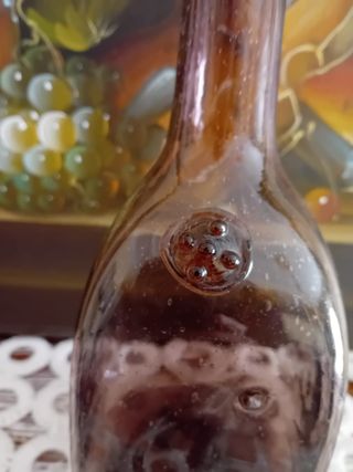 Jarrón de Vidrio Soplado Mallorca 70s