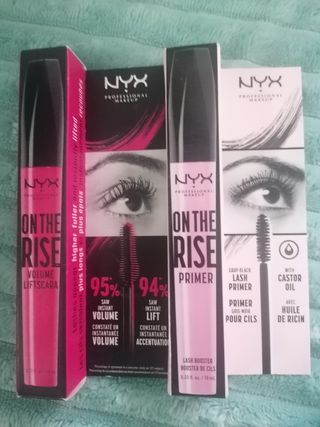 Mascaras de pestañas