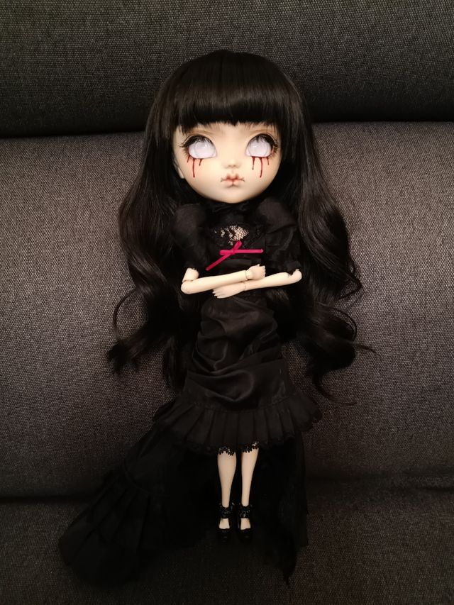 Pullip Gothic Lolita custom/ooak