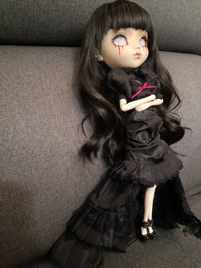 Pullip Gothic Lolita custom/ooak