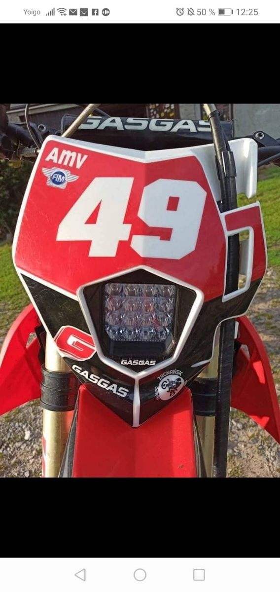 Led GasGas 2018 2019