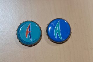 2 chapa Aquarius