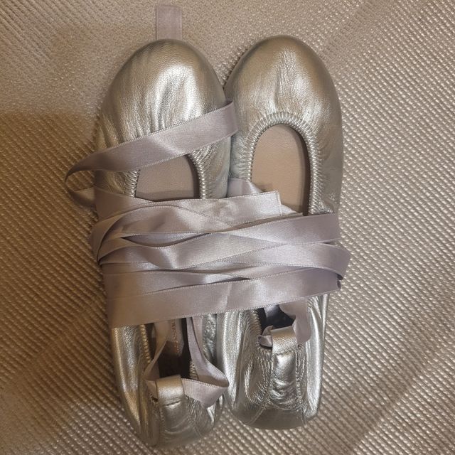 Bailarinas plateadas